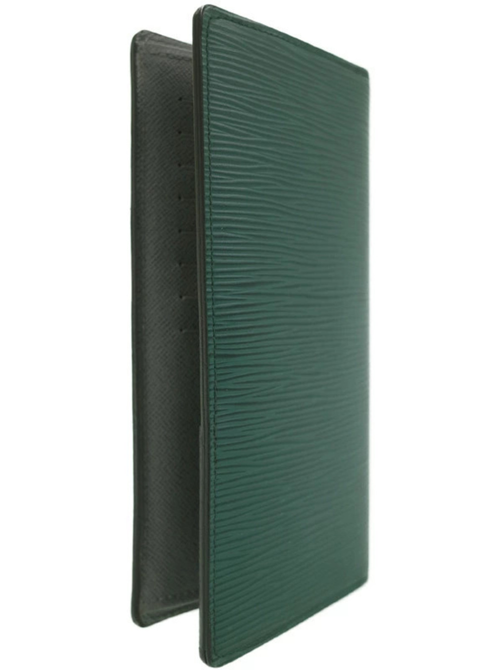 Louis Vuitton Wallet Long fold Portefeuille Bi Brazza Epi Black